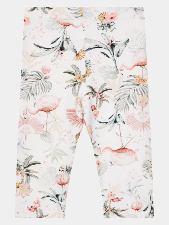 Jamiks Jamiks Legíny Devon JLF155 Bílá Slim Fit
