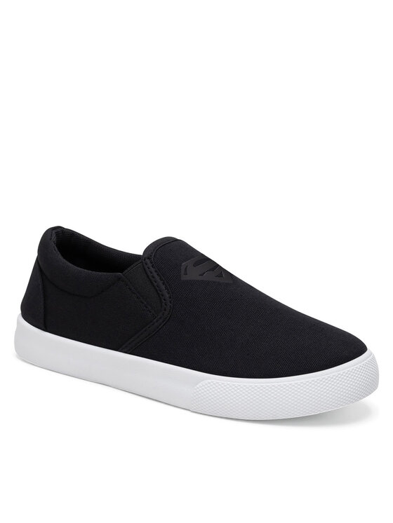 Superman Superman Sneakers aus Stoff CP91-SS25-233WBSUM Schwarz