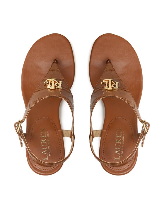 LAUREN RALPH LAUREN Sandalen Westcott Ii 802904280002 Braun 
