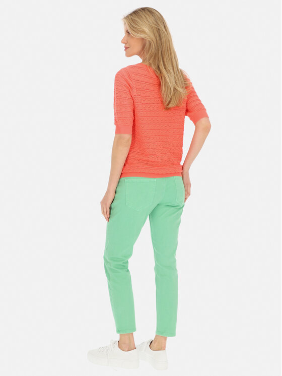 Red Button Red Button Bluzka Sweet Pomarańczowy Regular Fit