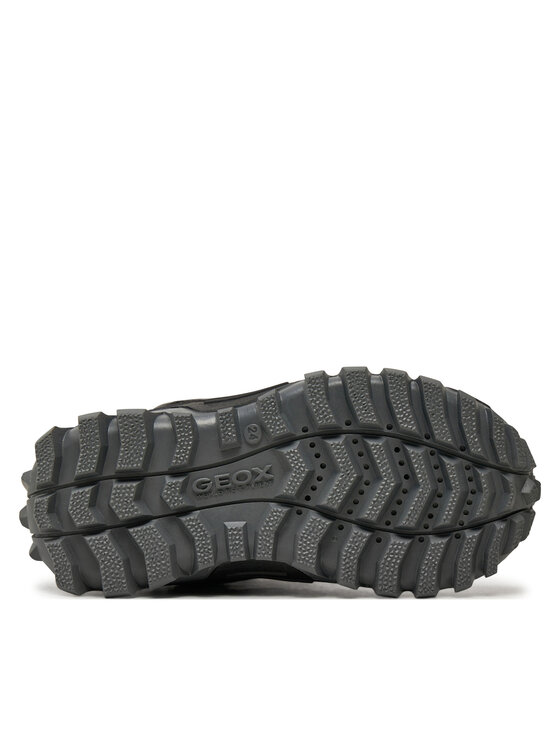 Geox Geox Μπότες Χιονιού J Himalaya Boy B Abx J26FRA 0FU54 C9999 M Μαύρο
