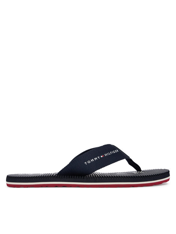 Tommy Hilfiger Tommy Hilfiger Σαγιονάρες Massage Beach Sandal FM0FM06006 Σκούρο μπλε