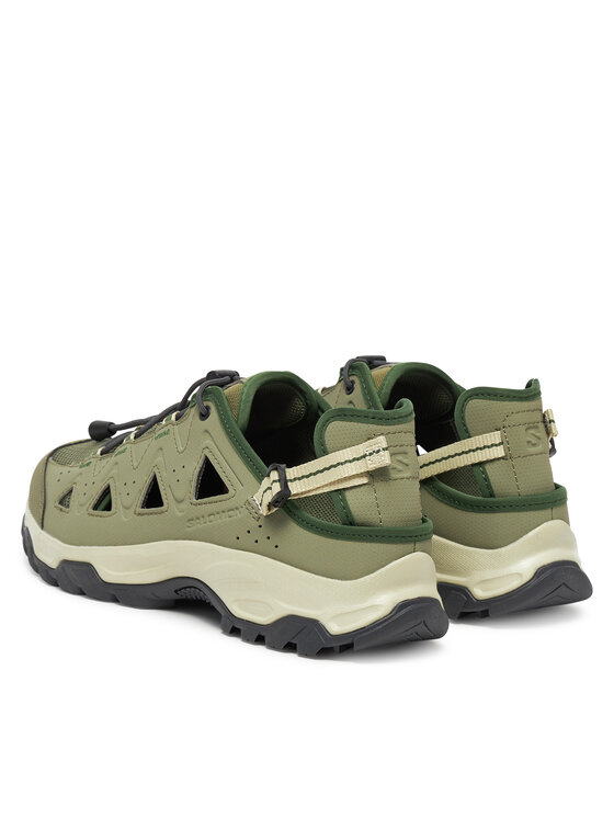 Salomon Salomon Sandalen Alhama L47786400 Grün