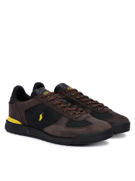 Polo Ralph Lauren Polo Ralph Lauren Сникърси Varick PP 809P15680002 Черен