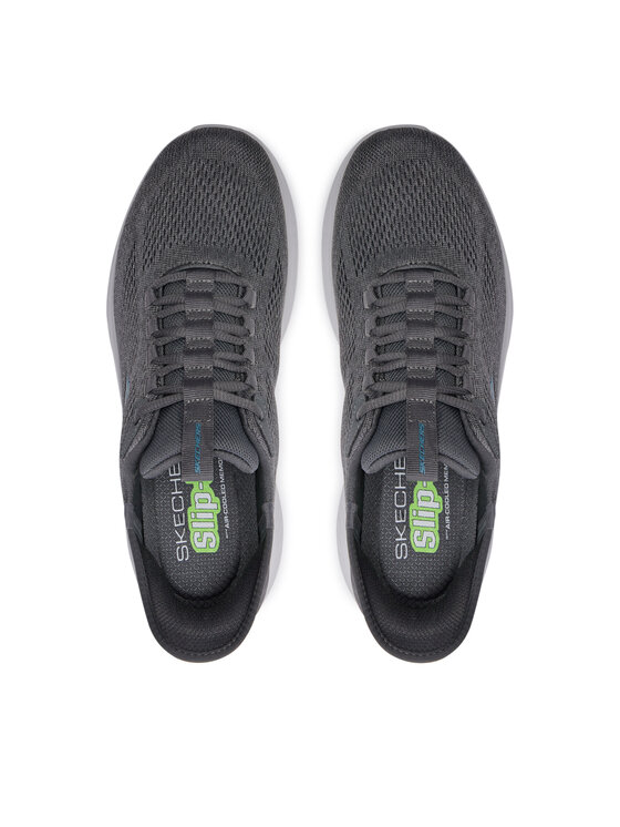 Skechers Skechers Сникърси Slip_Ins 232466 Сив