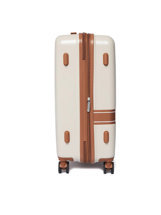 Beverly Hills Polo Club Beverly Hills Polo Club Mittlerer Koffer CEO-BHPC-WAL-008-M Beige