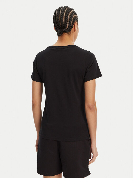 HUGO HUGO T-shirt Classic 50513667 Crna Slim Fit