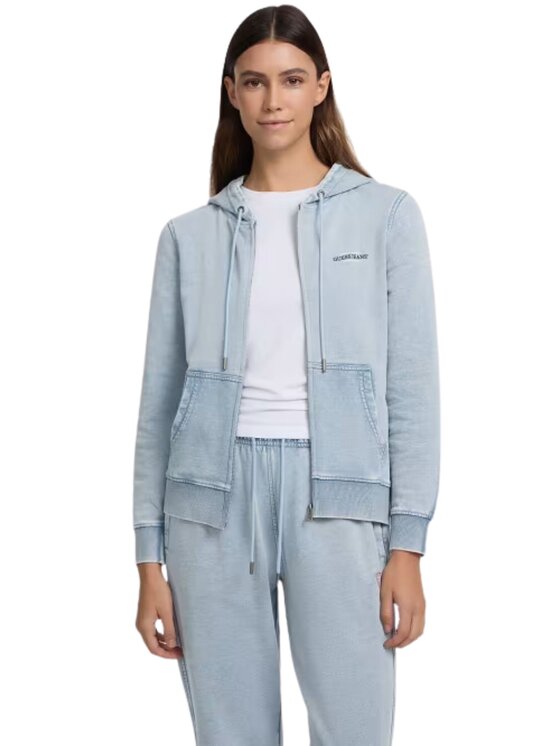 Guess Active Guess Active Felpa Maglia gj zip hood reg mini Blu Regular Fit