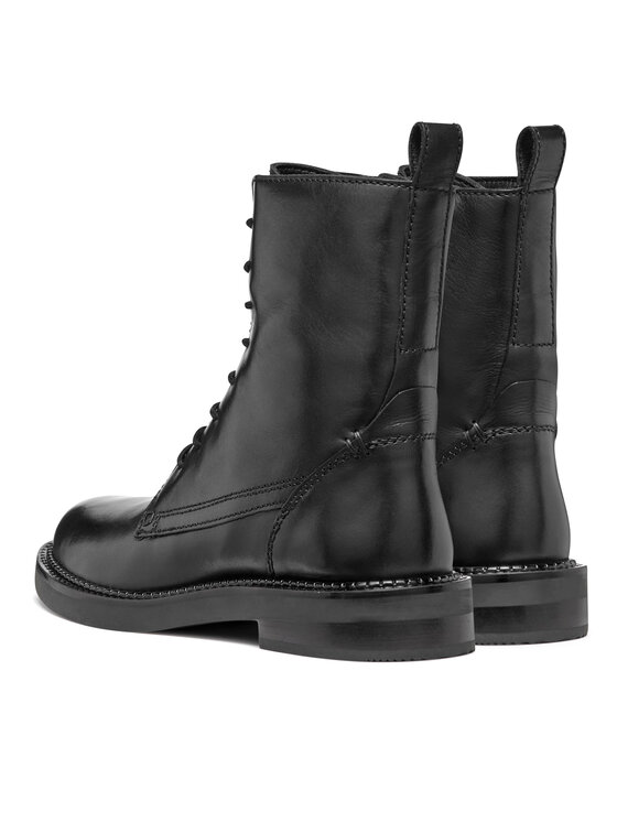 Geox Geox Botki D Serilda D46WYG 00043 C9999 Czarny