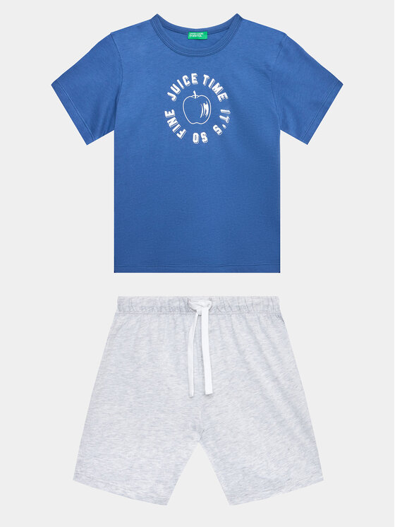 Completo T-shirt e pantaloncini United Colors Of