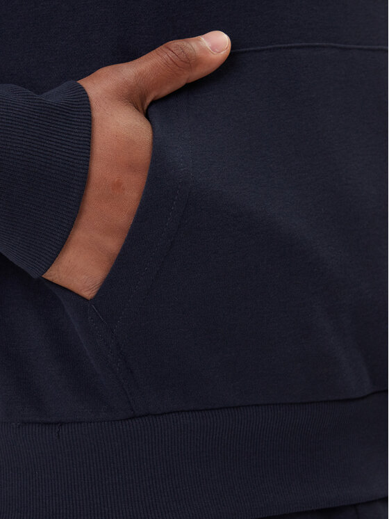 Tommy Hilfiger Tommy Hilfiger Bluza UM0UM03665 Granatowy Regular Fit