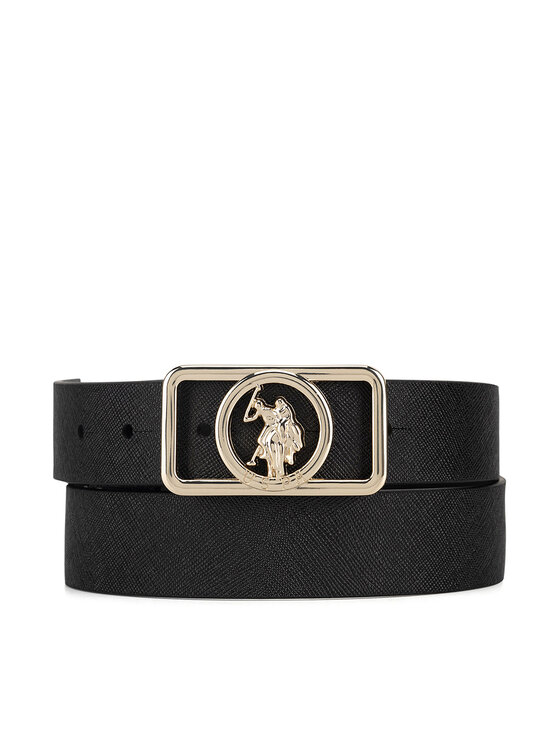 U.S. Polo Assn. U.S. Polo Assn. Ženski remen AIUXT2472WVP Crna