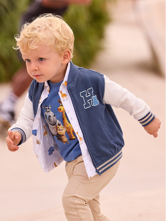 Mayoral Mayoral Світшот 1406 Cиній Regular Fit