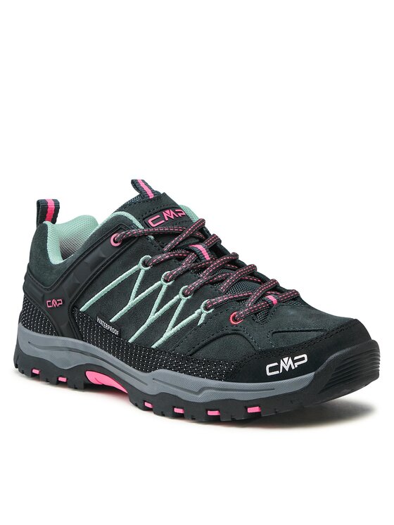 CMP Trekking čevlji Kids Rigel Mid Trekking Shoe Wp 3Q12944J Turkizna