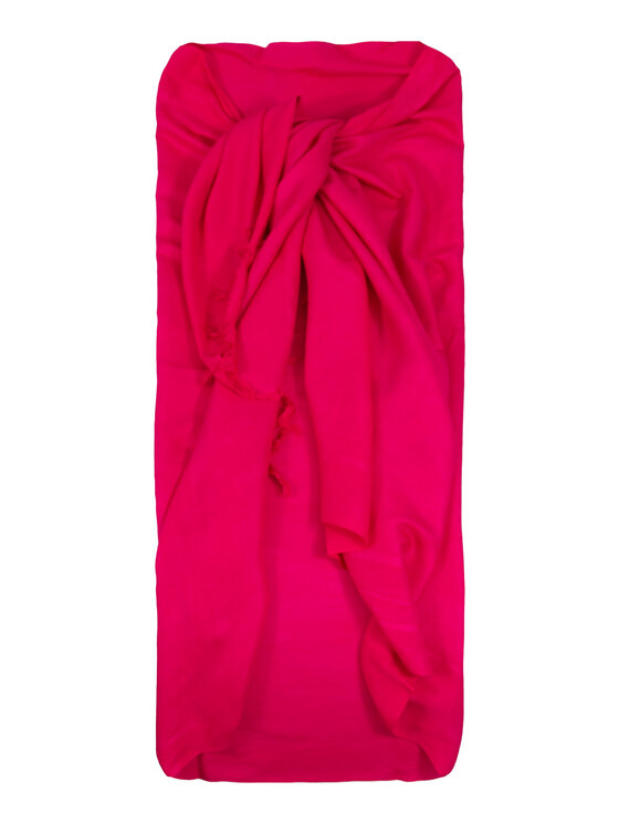 ALLORA BE UNIQUE ALLORA BE UNIQUE Pareo rayon Różowy