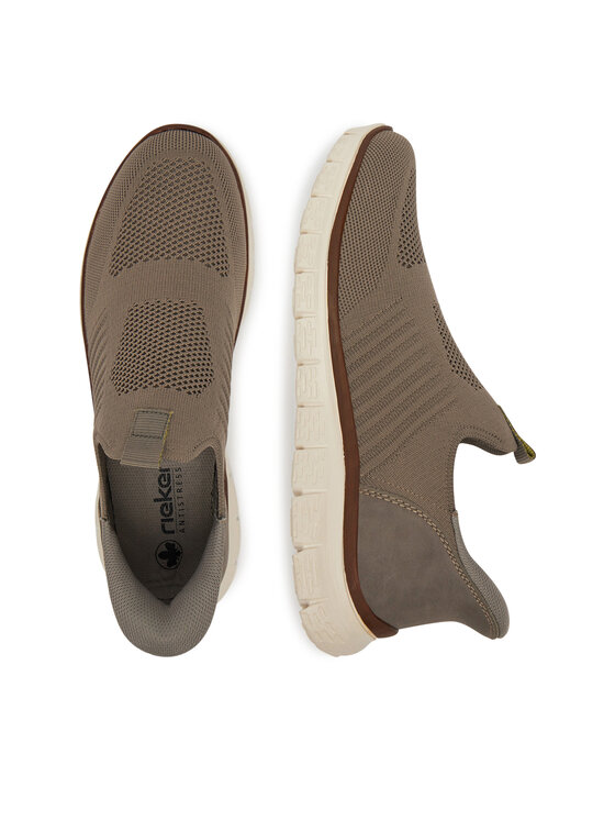 Rieker Rieker Halbschuhe B6659-64 Beige