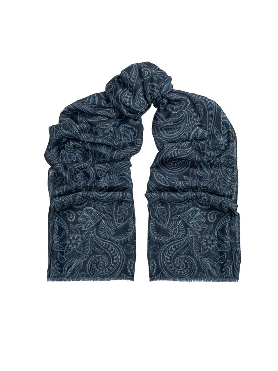 ALLORA BE UNIQUE ALLORA BE UNIQUE Scialle viscose & cotton Blu