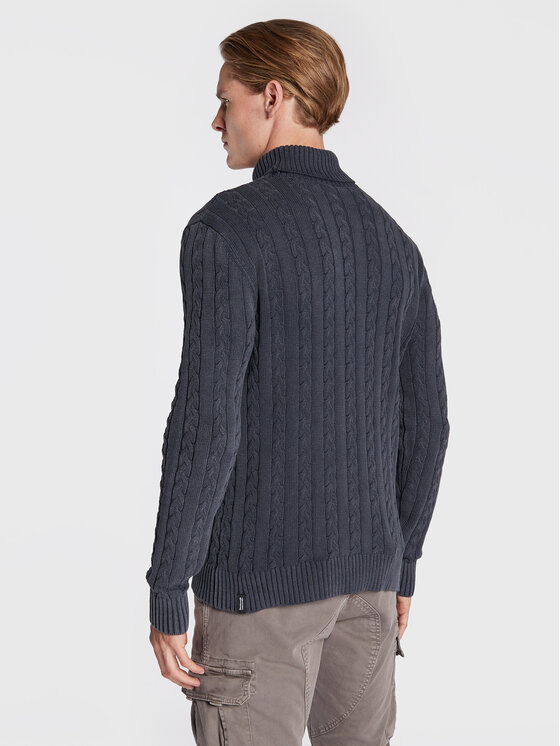 Bomboogie Bomboogie Поло MM-7639-T-ZT10 Тъмносин Regular Fit