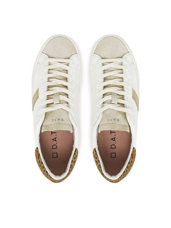 D.A.T.E. D.A.T.E. Sneakersy Hill Low W421-HL-CA Biały