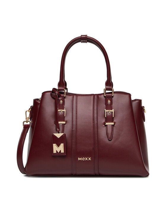 MEXX MEXX Дамска чанта CEO-MEXX-S-002-08 Бордо