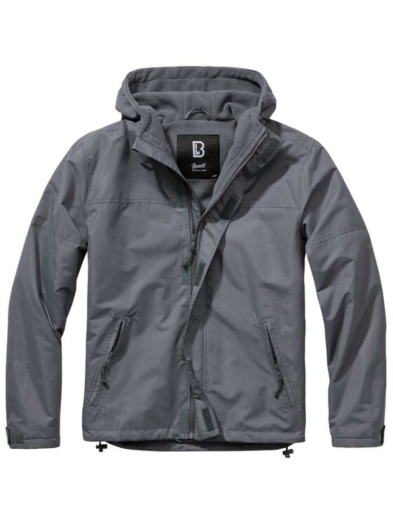 Brandit Brandit Kurtka outdoor 3167.5.4XL Szary Regular Fit