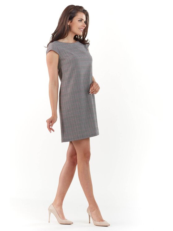 Infinite You Infinite You Sukienka letnia M168 Kolorowy Basic Fit