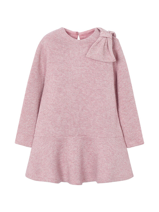 Mayoral Mayoral Vestito di maglia 4991 Rosa Regular Fit