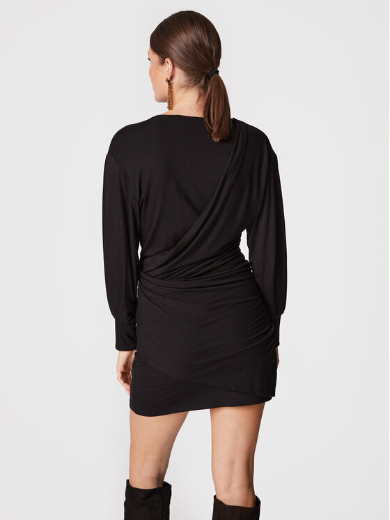 IRO IRO Kasdieninė suknelė Jomba AR283 Juoda Slim Fit