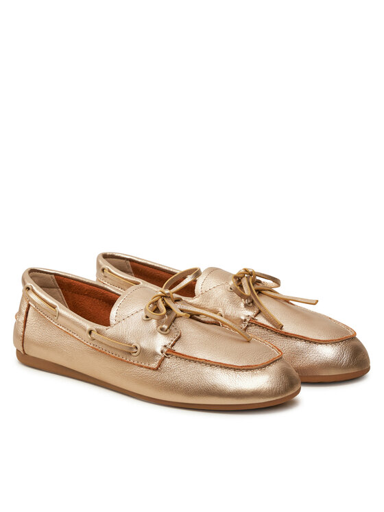 Aldo Aldo Мокасини Sail 13893750 Золотий