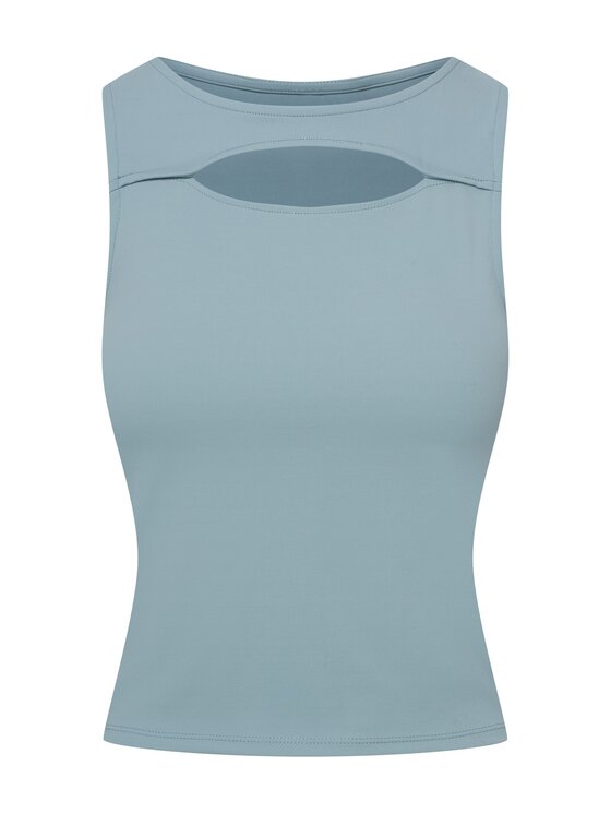 Esotiq Esotiq Top 43783 Zielony Regular Fit