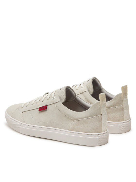 HUGO Hugo Sneakersy Morrie Tenn numic 50523723 Beżowy