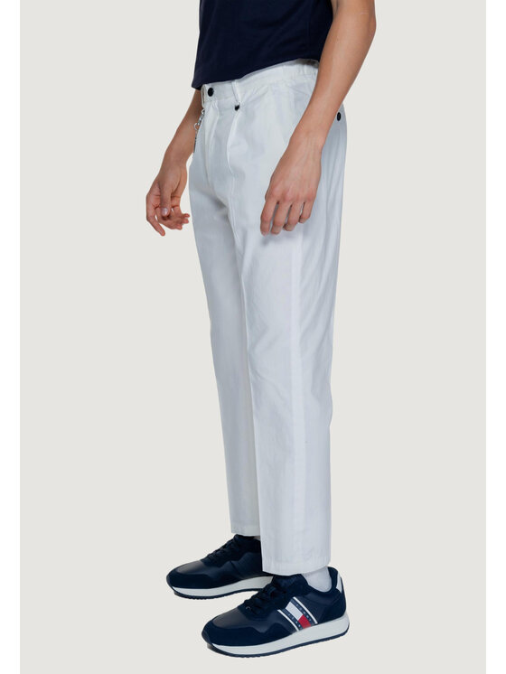 Antony Morato Antony Morato Παντελόνι chino ANDREAS REGULAR FIT Λευκό Regular Fit
