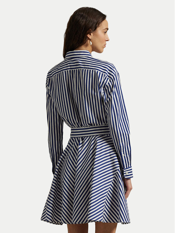 Polo Ralph Lauren Polo Ralph Lauren Hemdkleid 211929600003 Blau Regular Fit