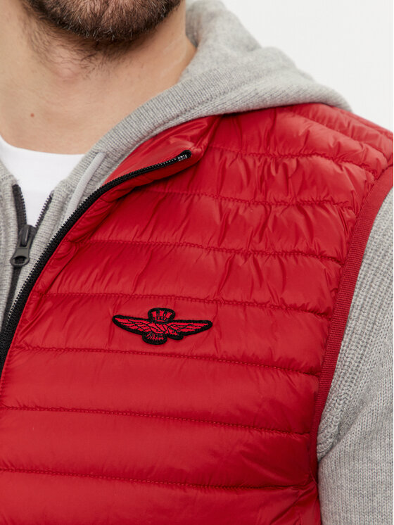 Aeronautica Militare Aeronautica Militare Елек 241AB2143CT3246 Червен Regular Fit