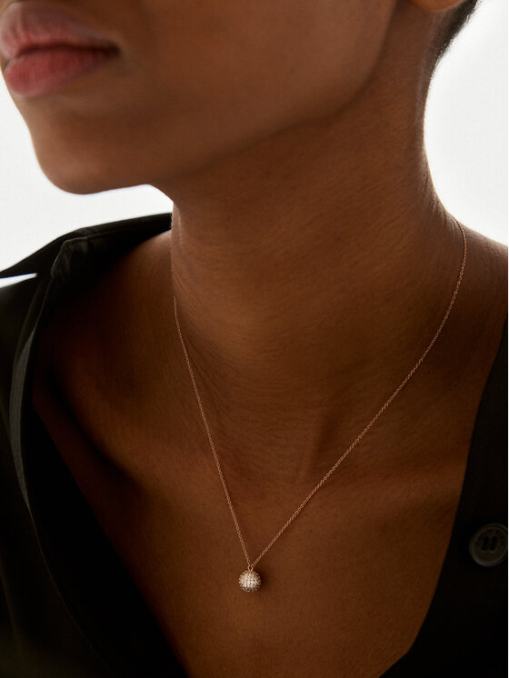 Daniel Wellington Daniel Wellington Halskette Pavé DW00400625 Roségold