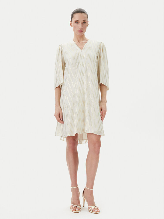Bruuns Bazaar Bruuns Bazaar Kokteilikleit BBW4579 Beež Regular Fit