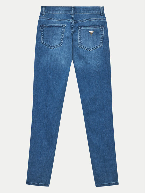 Guess Guess Blugi J4YA10 D4CA0 Albastru Regular Fit