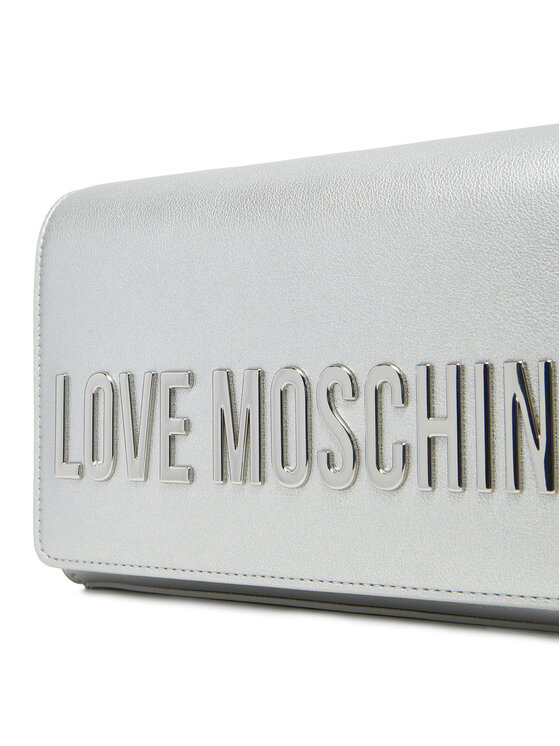 LOVE MOSCHINO LOVE MOSCHINO Torbica JC4103PP1MKD196B Srebrna
