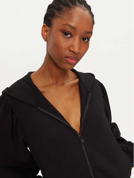 KARL LAGERFELD KARL LAGERFELD Jopa 246W1803 Črna Loose Fit
