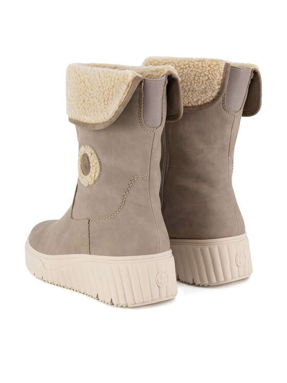 Rieker Rieker Botine N2554-60 Bej