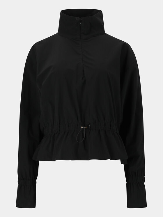 Athlecia Athlecia Anorák Hero W Jacket EA233335 Fekete Regular Fit