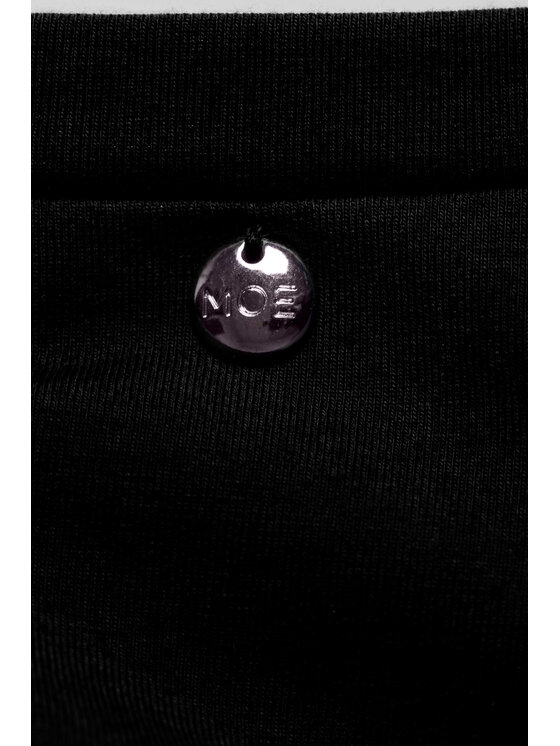 Made of Emotion Made of Emotion Letní šaty M789 Černá Generous Fit
