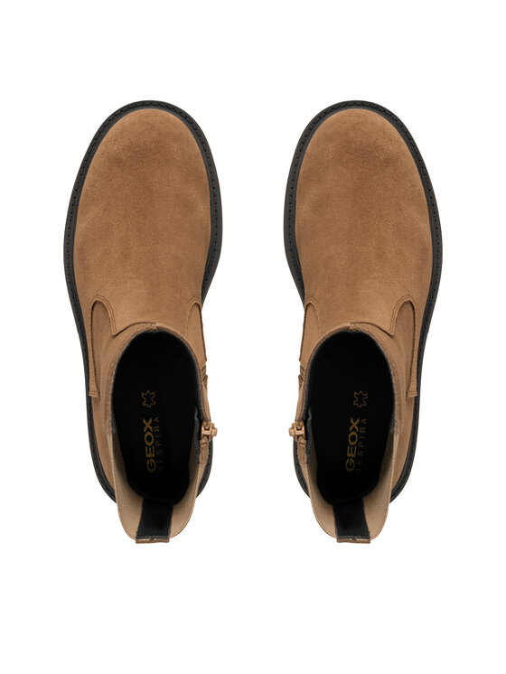 Geox Geox Stiefeletten D Spherica Ec7 D36VDK 00022 C6372 Braun