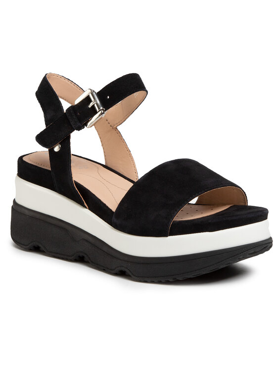 Geox Geox Sandály D Gardenia C D02HBC 00021 C9999 Černá