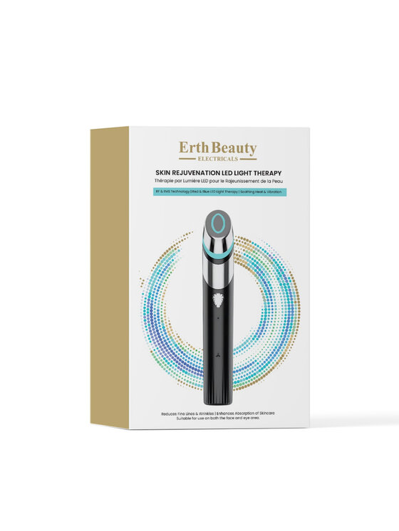 Erthskin London Erthskin London Odmładzająca Terapia Światłem LED Zestaw do pielęgnacji