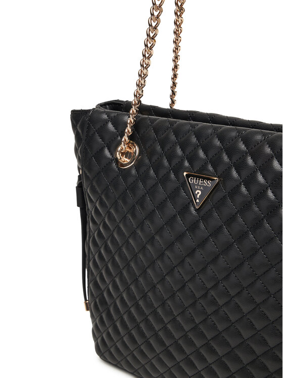 Guess Guess Rankinė Everlee HWQG86 79220 Juoda