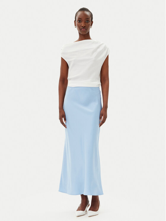 Imperial Imperial Spódnica maxi GHN4JBA Błękitny Regular Fit