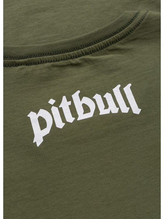 PITBULL PITBULL T-Shirt O'SIDE Zielony Regular Fit
