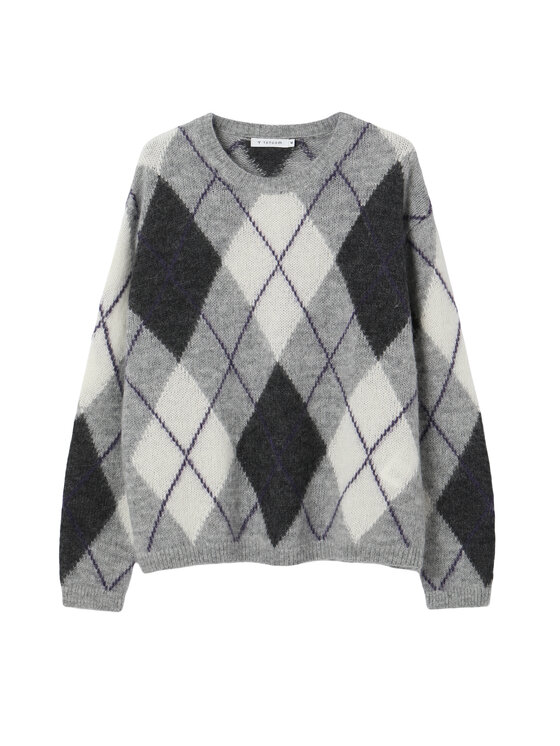 TATUUM TATUUM Sweter LOREMA 1 Kolorowy Classic Fit