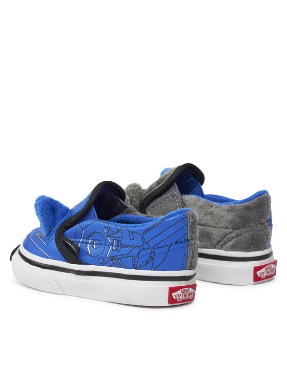 Vans Vans Tenisky Slip-On V Cyber Wolf VN000BVDY311 Sivá